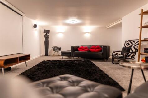 Cinema Room/ Music Room (Basement)