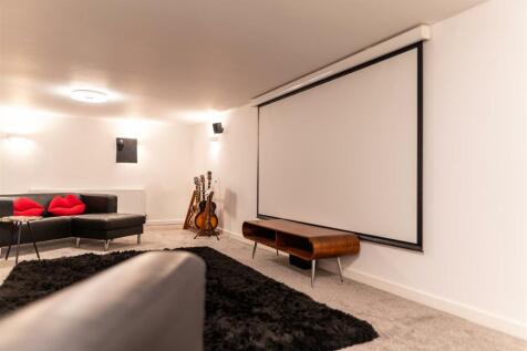 Cinema Room/ Music Room (Basement)