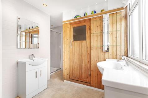 Bathroom with Sauna