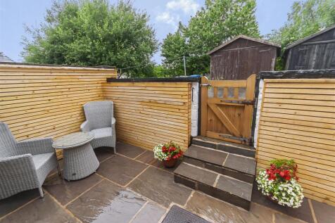 Rear Courtyard