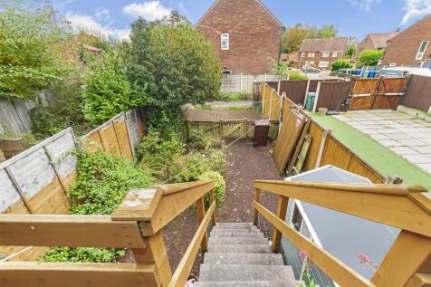 Rear Garden and Parking