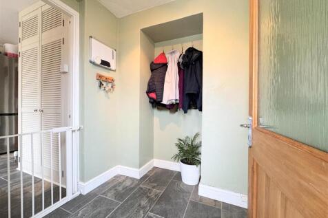 Rear Hallway
