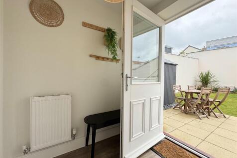 Rear Hallway
