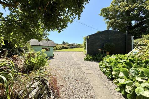 Entrance to Garden