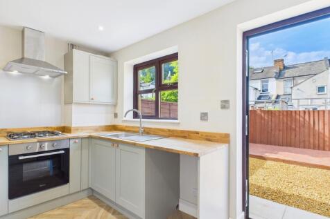 Kitchen out to Garden 