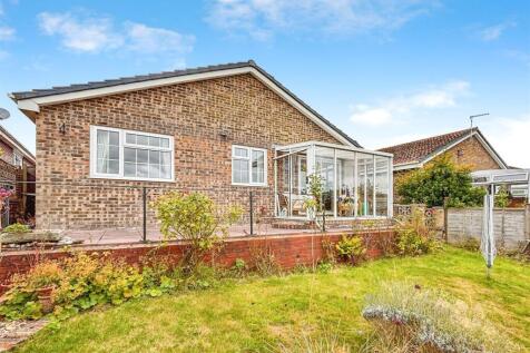 Rear of property