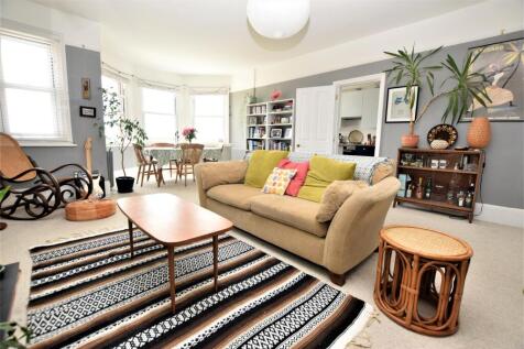 Living Room with dining area