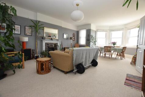 Living Room with dining area