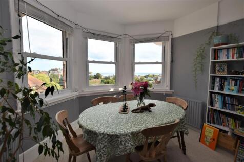 Living Room with dining area