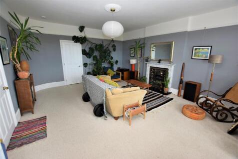 Living Room with dining area