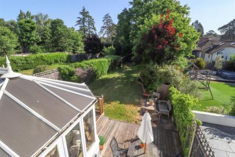 Garden View From Bedroom 1