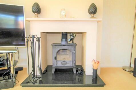 Lounge Wood Burning Stove