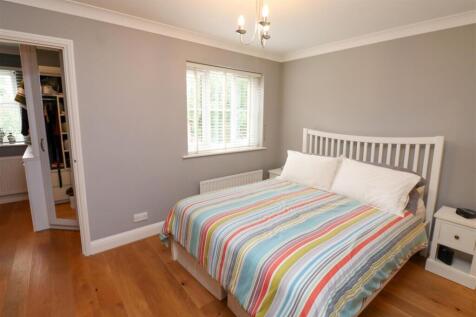 Bedroom 1 With Walk In Wardrobe/Dressing Room