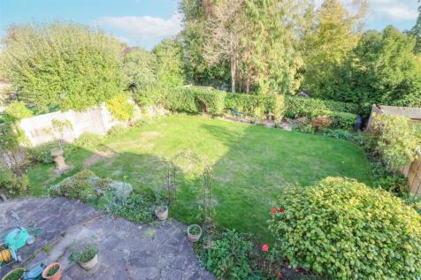 Garden View From Bedroom