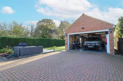 Driveway &amp; Double Garage