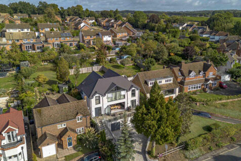 Hill View House, 2a Hillside Road, SL7 3JY Drone (