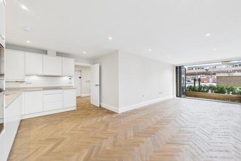 Kitchen and Living Room