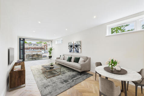 Living Room - Staged