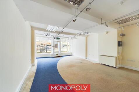 Main Sales Space and Windows