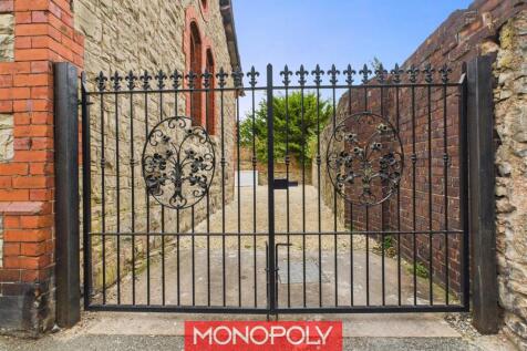 Gated Entrance (Rear)