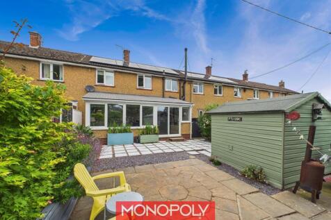 Rear Garden and Shed