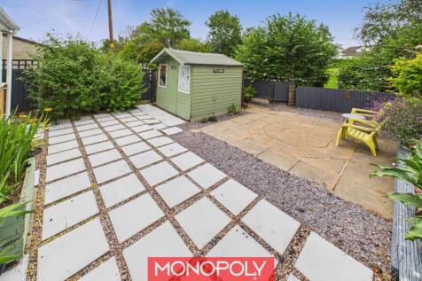 Rear Garden and Shed