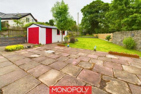 Patio Area And Garage