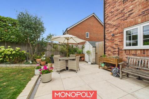 Rear Patio