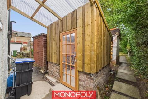 Outside Storage Shed