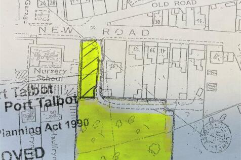 Full view of land for sale