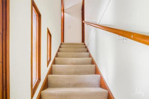 Stairs to attic room