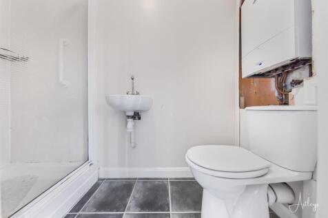 Downstairs shower room