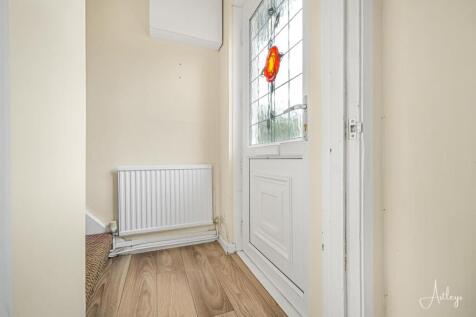 Small entrance hallway