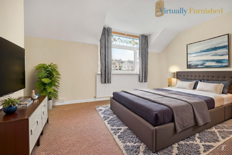 Bedroom 1 (virtual staging)