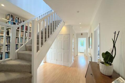 Large entrance hallway
