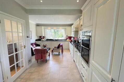 Full view of kitchen