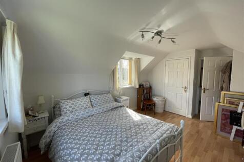 Another view of bedroom one