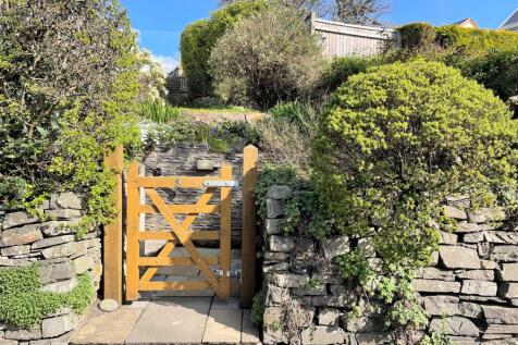Gated entrance