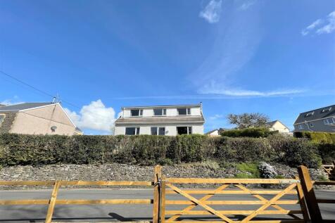 View of house from the parking area