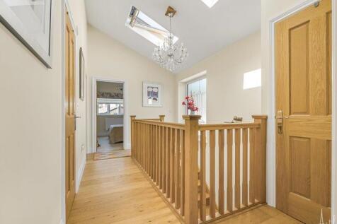 Gallery landing area