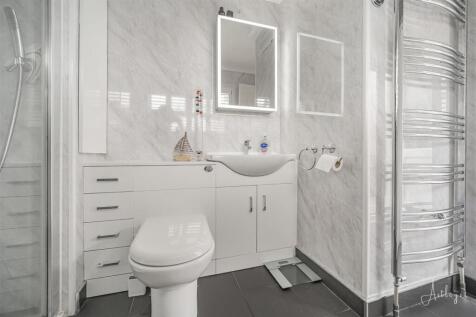 Downstairs shower room