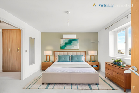 Virtually Furnished bedroom 1