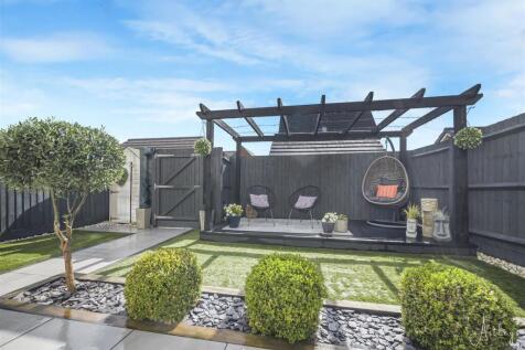 Decked area
