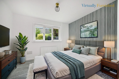 Virtual furnishing bedroom