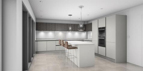 Kitchen CGI Units 21,22 &amp; 23