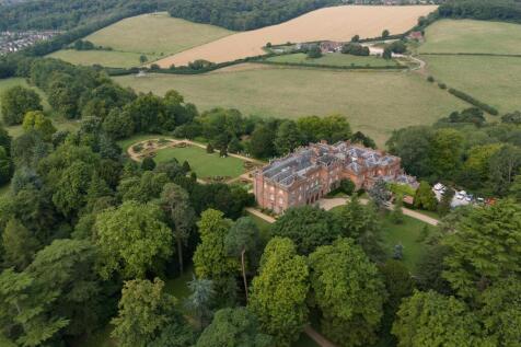 View from Manor over to barns.jpg