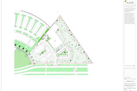 1360 AW Glades Masterplan  M0101  Proposed Site 