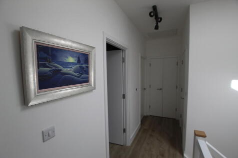 Upstairs hallway