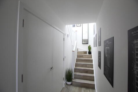Downstairs hallway