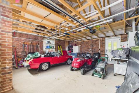 Double garage